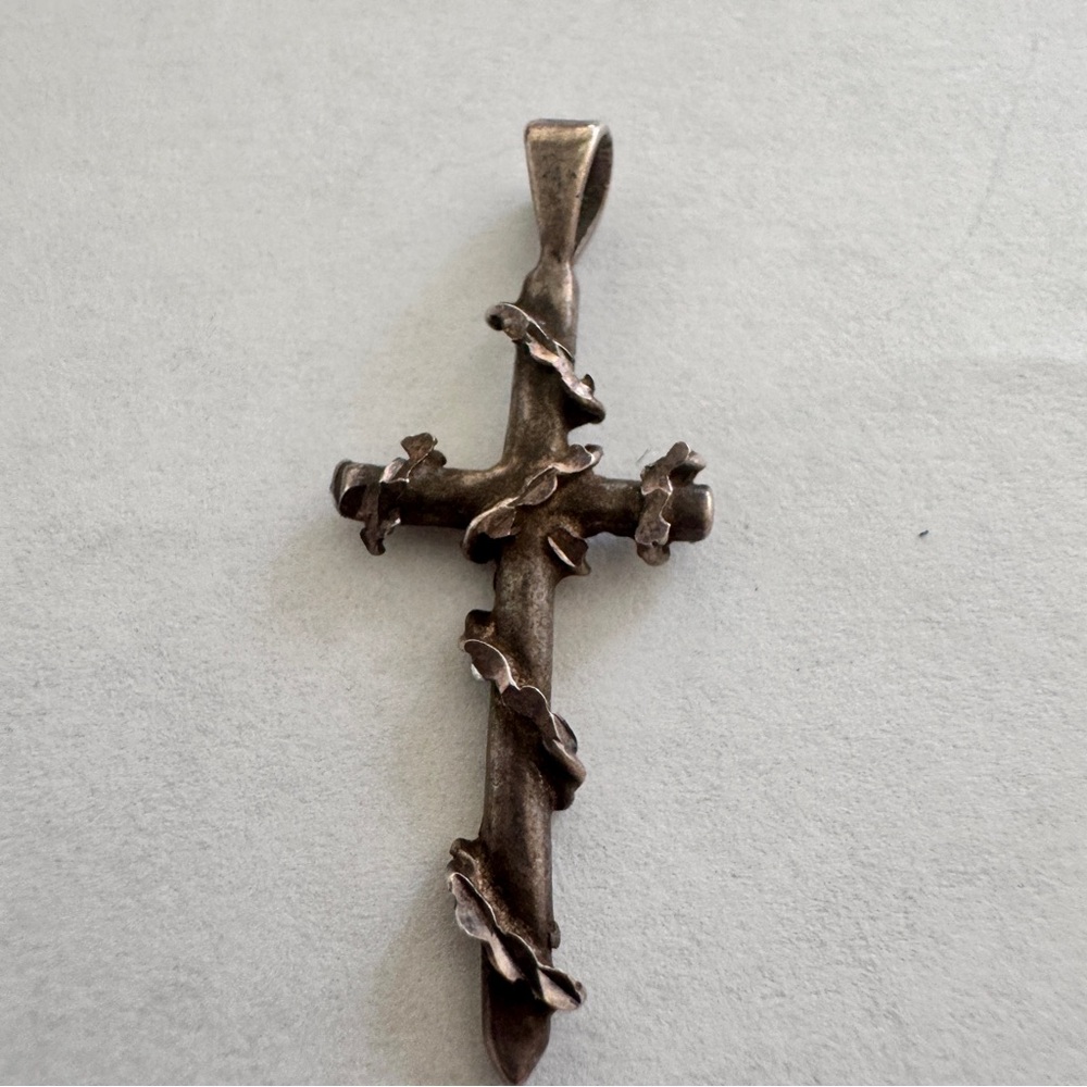 Vintage Cross Necklace